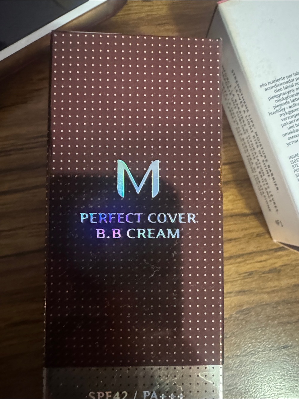 NIB Missha Perfect Cover BB Cream SPF 42  #23 Natural Beige